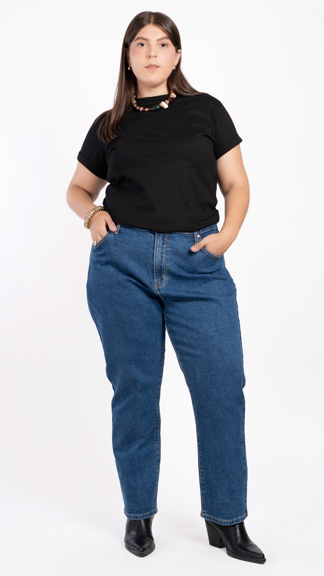 Pantalón Straight Curvy Balam BL7300
