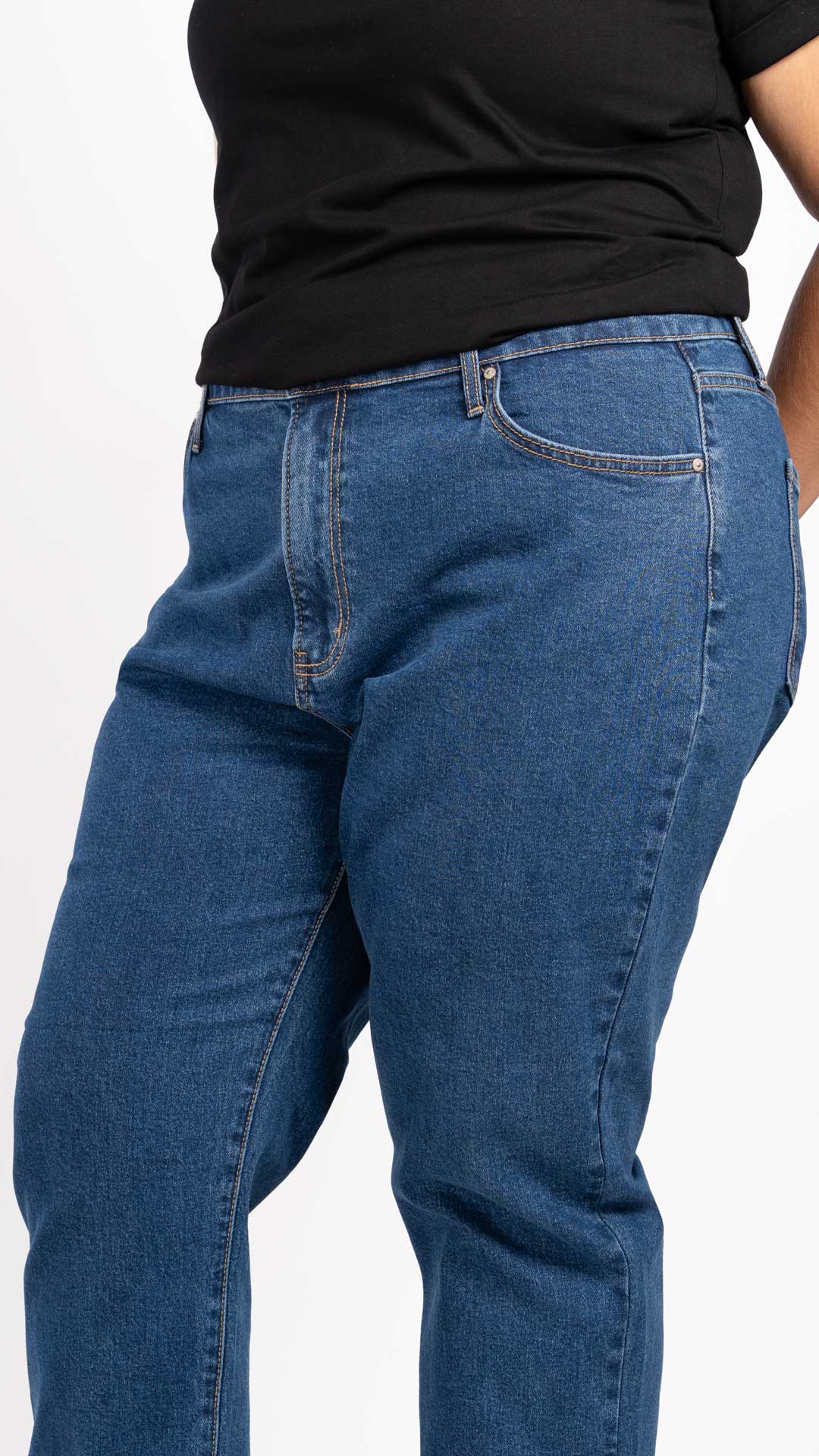 Pantalón Straight Curvy Balam BL7300