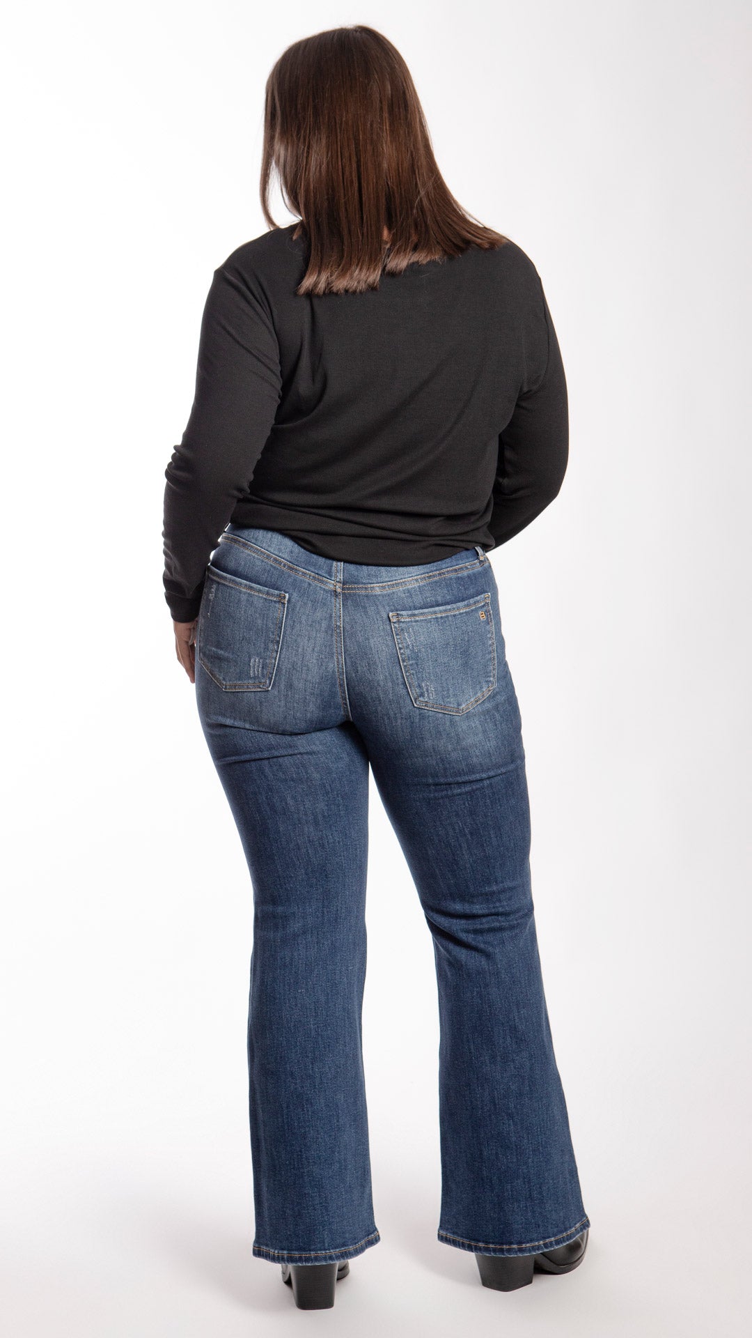 Pantalón Flare Curvy Balam BL7302