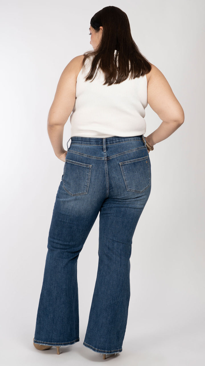 Pantalón Flare Curvy Balam BL7304