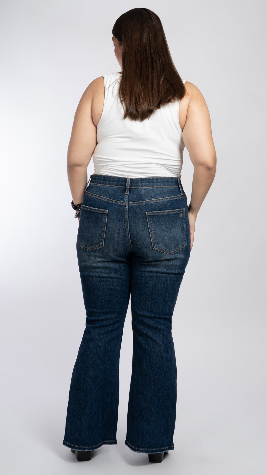 Pantalón Flare Curvy Balam BL7304