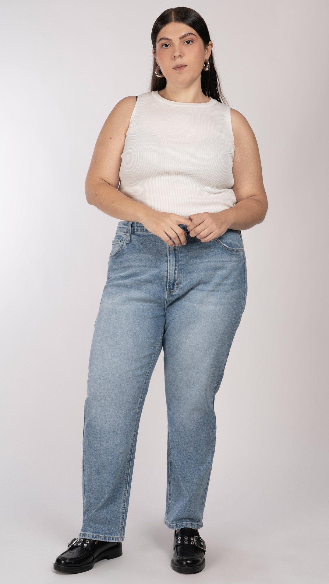 Pantalón Straight Curvy Balam BL7318