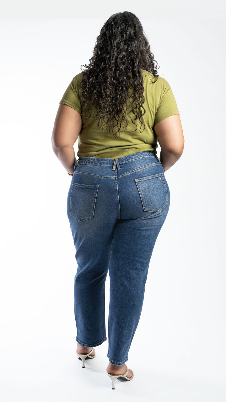 Pantalón Straight Curvy Balam BL7416