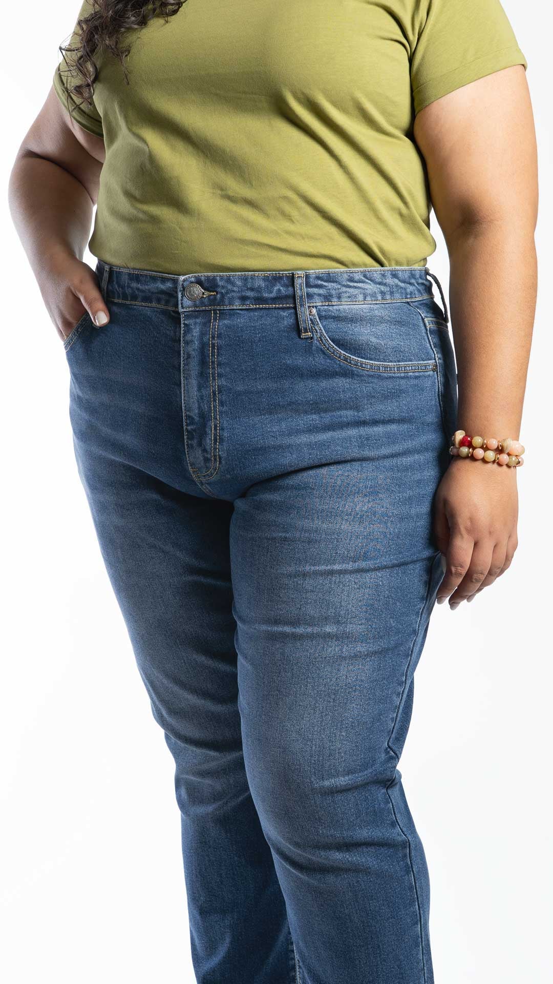 Pantalón Straight Curvy Balam BL7416