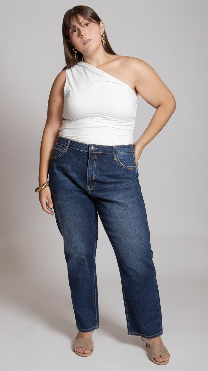 Pantalón Straight Curvy Balam BL7416