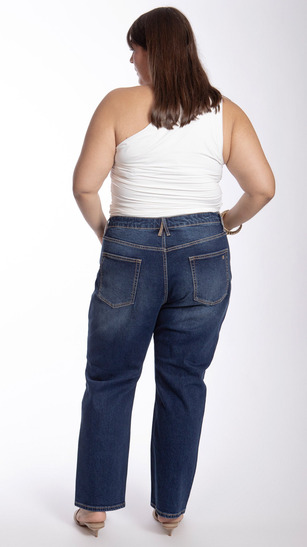Pantalón Straight Curvy Balam BL7416