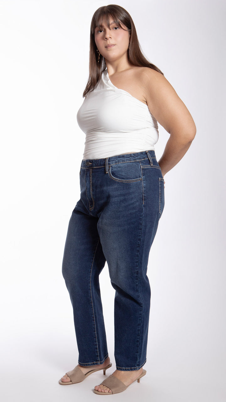 Pantalón Straight Curvy Balam BL7416