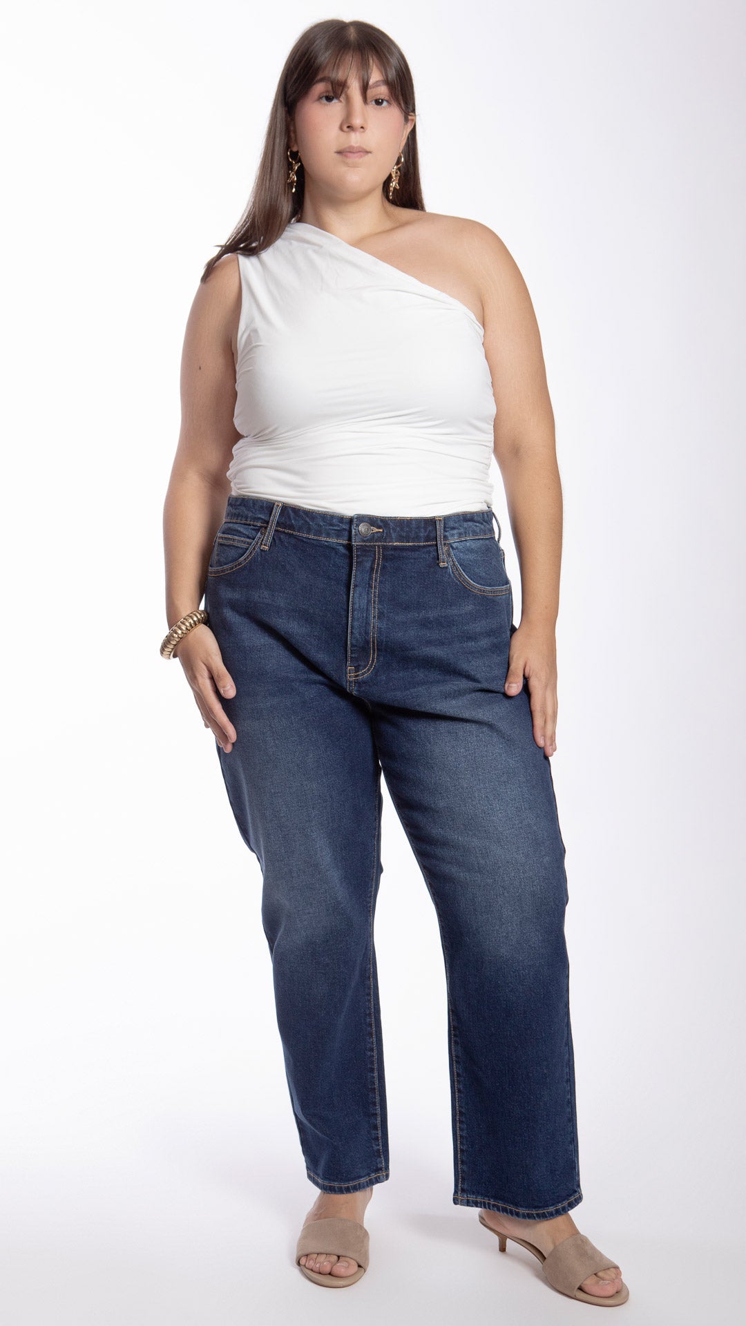 Pantalón Straight Curvy Balam BL7416
