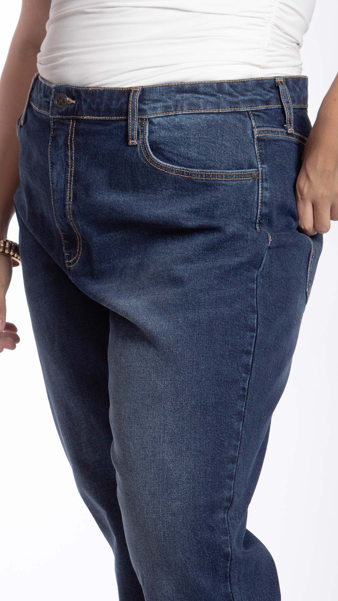 Pantalón Straight Curvy Balam BL7416