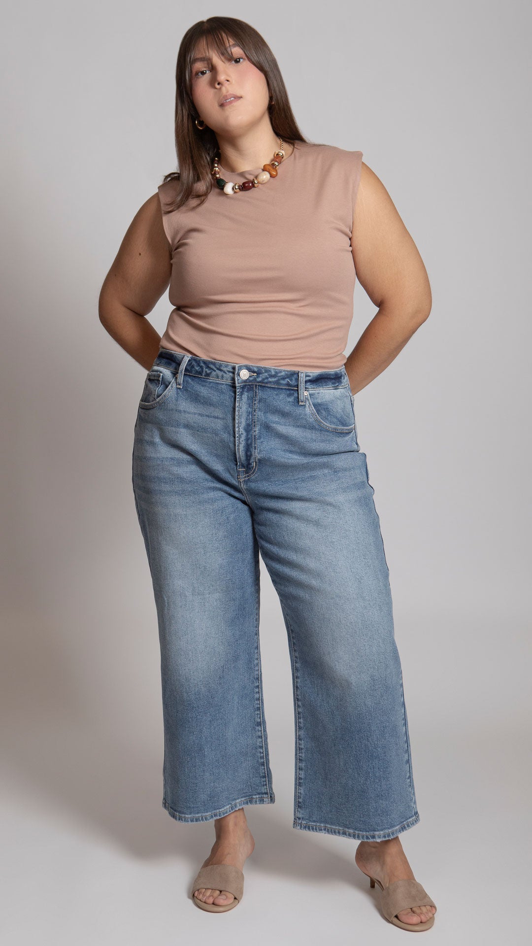 Pantalón Culotte Curvy Balam BL7421