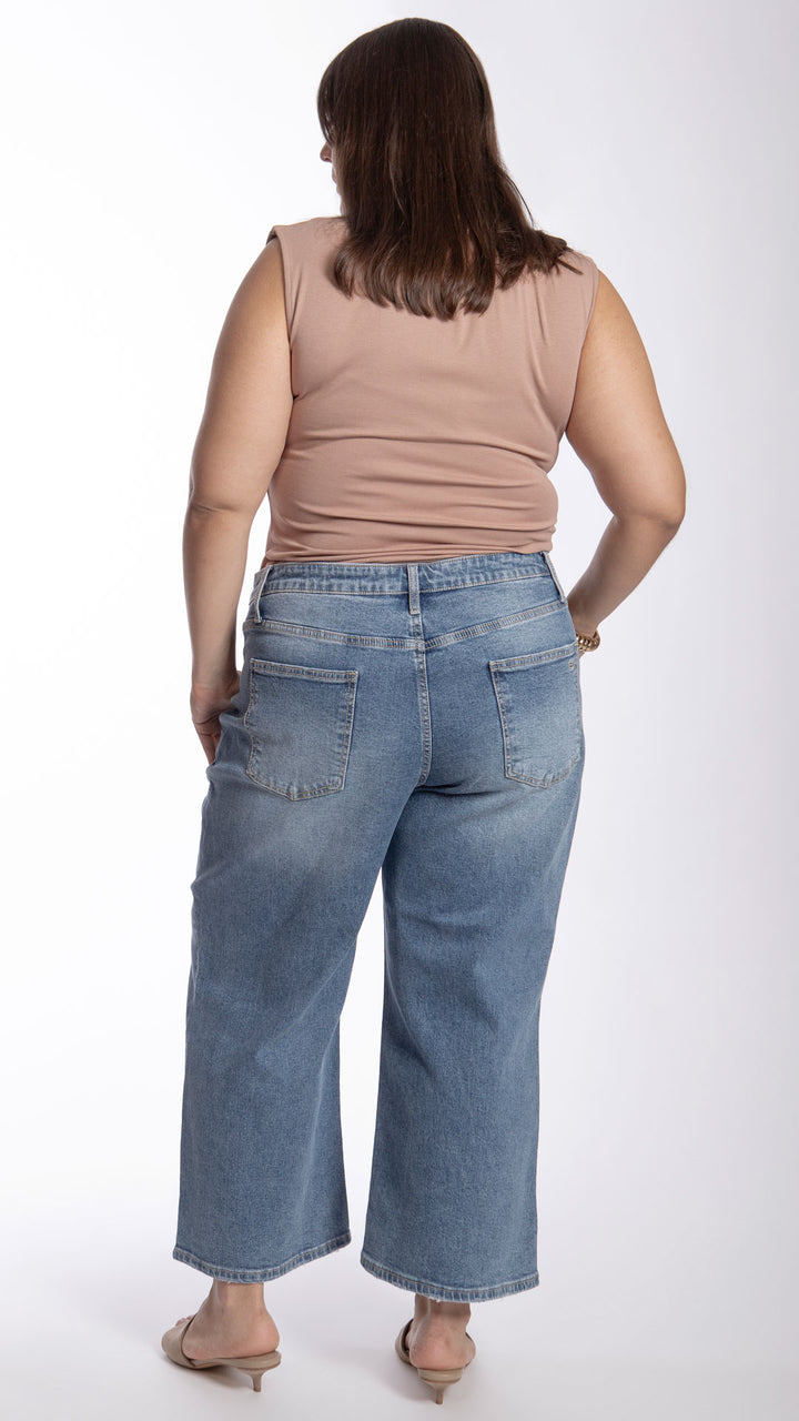 Pantalón Culotte Curvy Balam BL7421