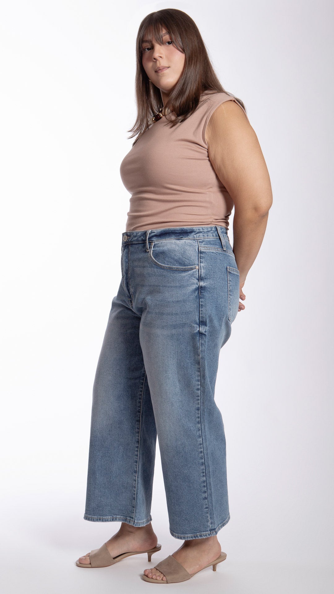 Pantalón Culotte Curvy Balam BL7421