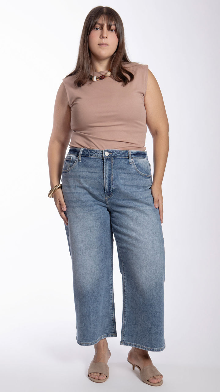 Pantalón Culotte Curvy Balam BL7421