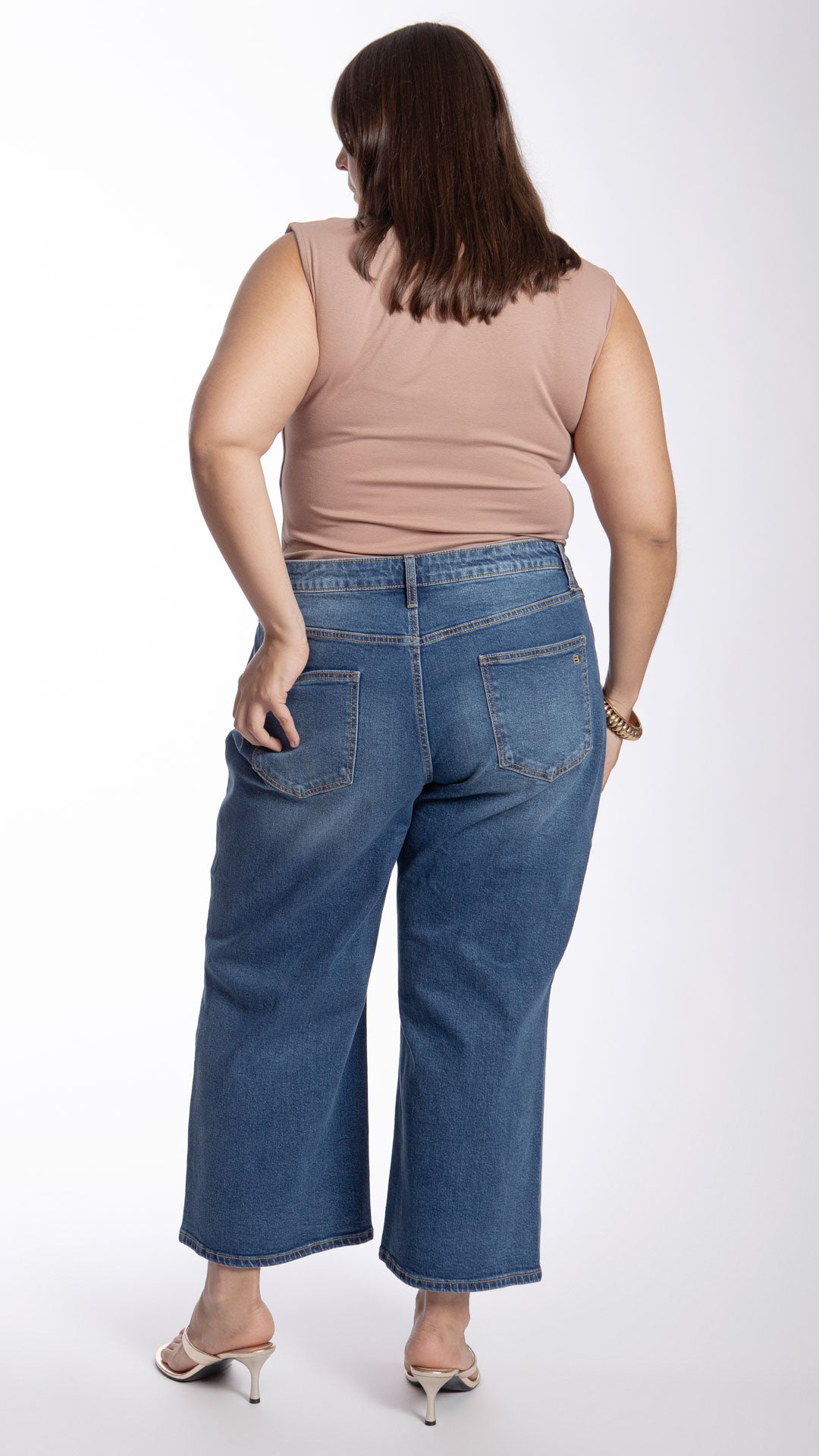 Pantalón Culotte Curvy Balam BL7421