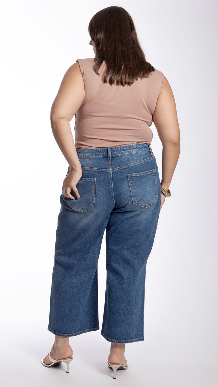 Pantalón Culotte Curvy Balam BL7421