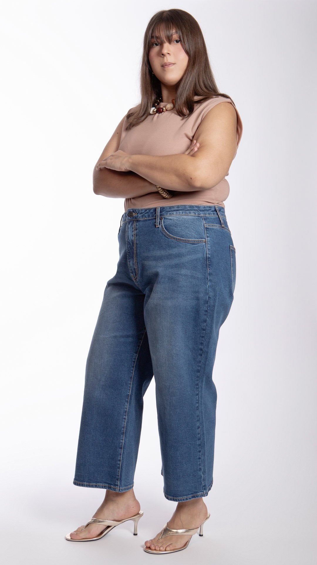 Pantalón Culotte Curvy Balam BL7421