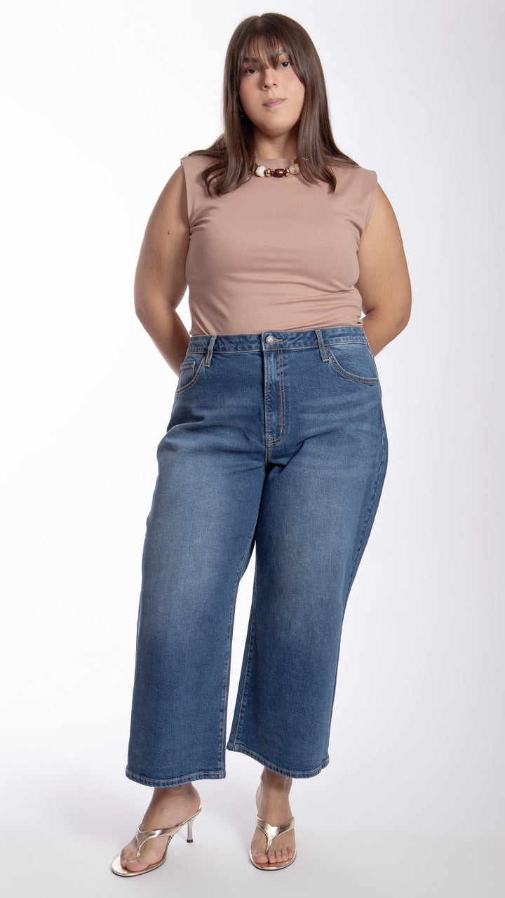 Pantalón Culotte Curvy Balam BL7421