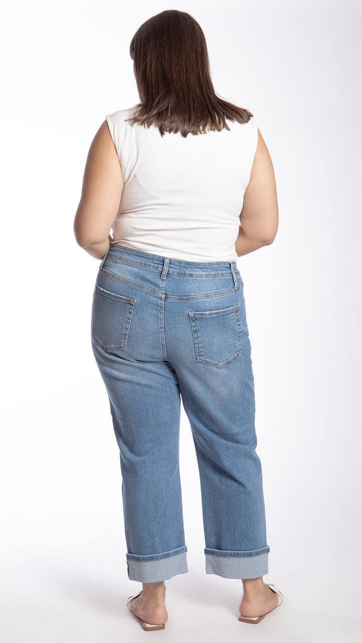 Pantalón Boyfriend Curvy Balam BL7423