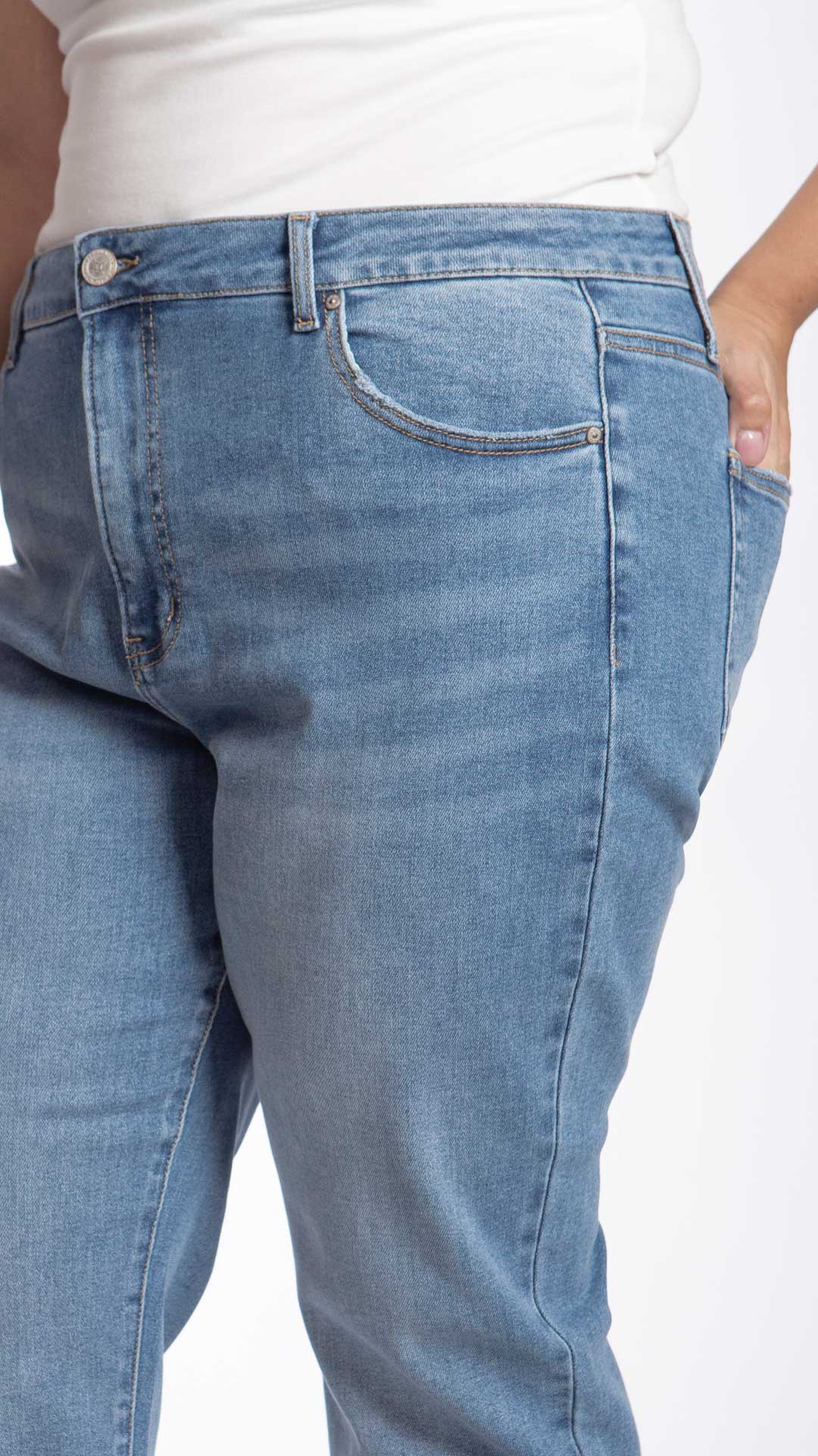 Pantalón Boyfriend Curvy Balam BL7423