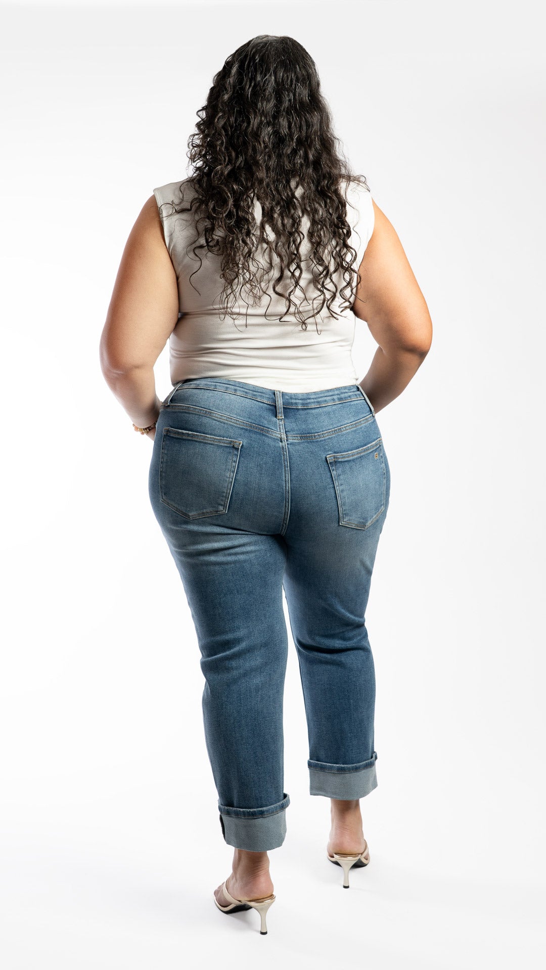 Pantalón Boyfriend Curvy Balam BL7423