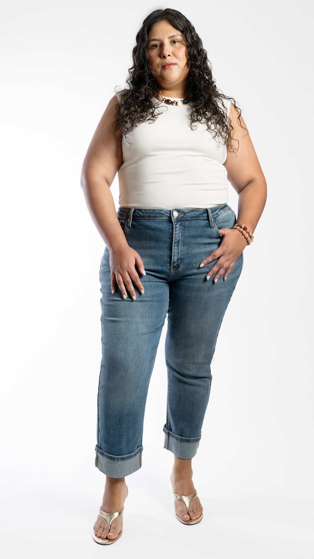 Pantalón Boyfriend Curvy Balam BL7423