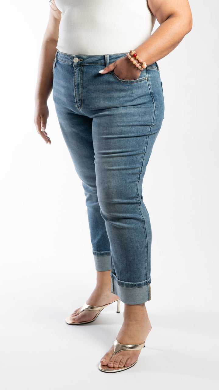 Pantalón Boyfriend Curvy Balam BL7423