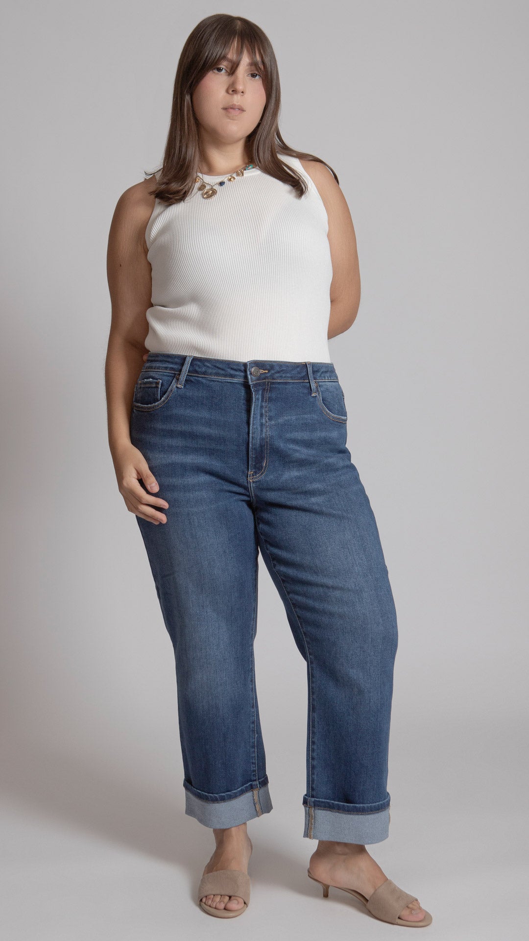 Pantalón Boyfriend Curvy Balam BL7423