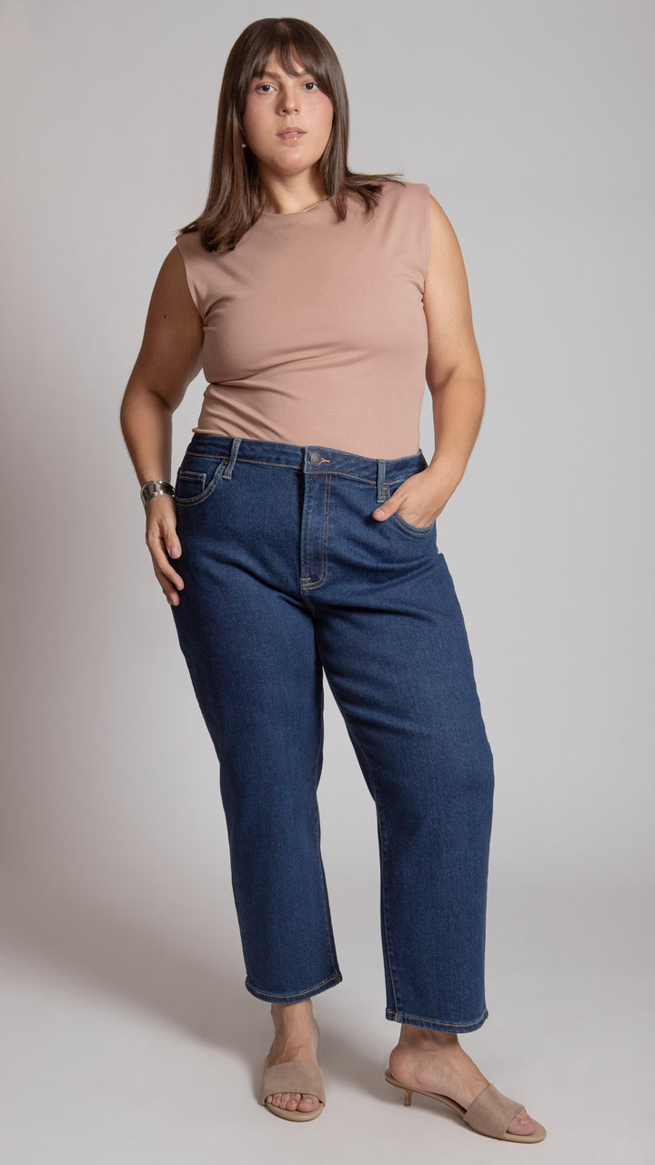 Pantalón Mom Curvy Balam BL7424