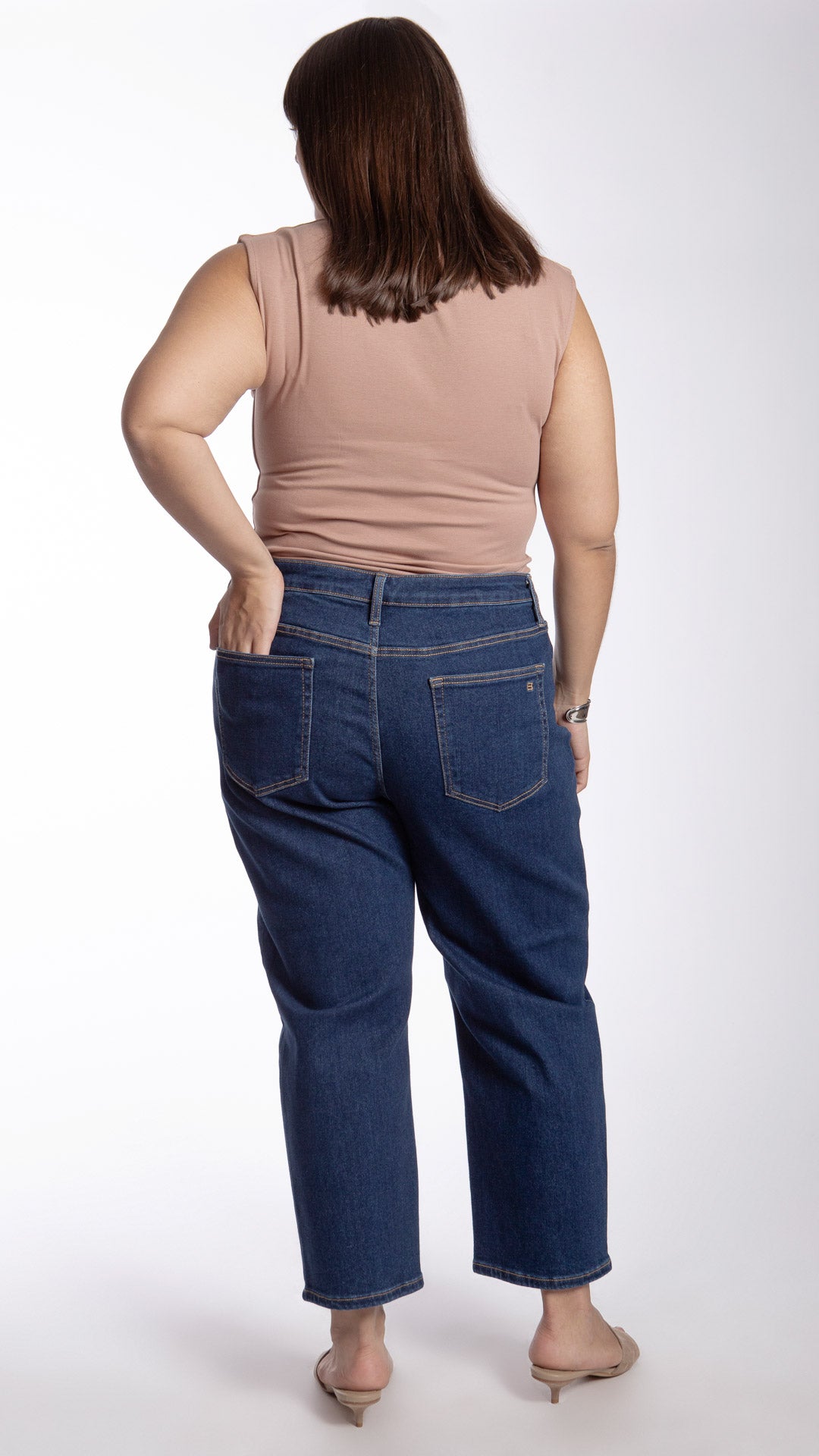 Pantalón Mom Curvy Balam BL7424