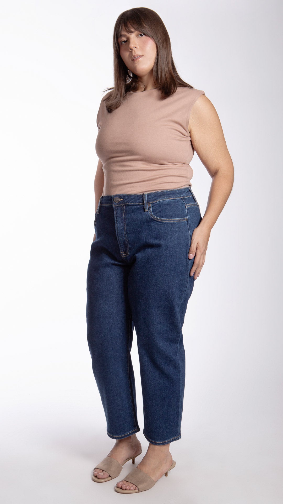 Pantalón Mom Curvy Balam BL7424