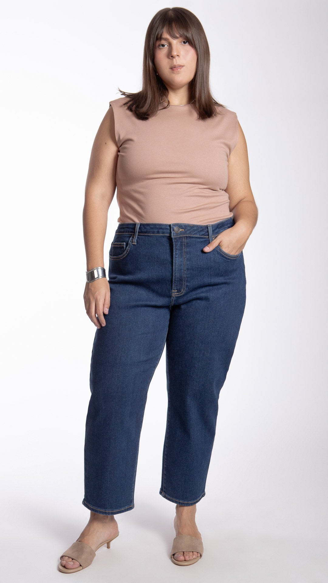 Pantalón Mom Curvy Balam BL7424