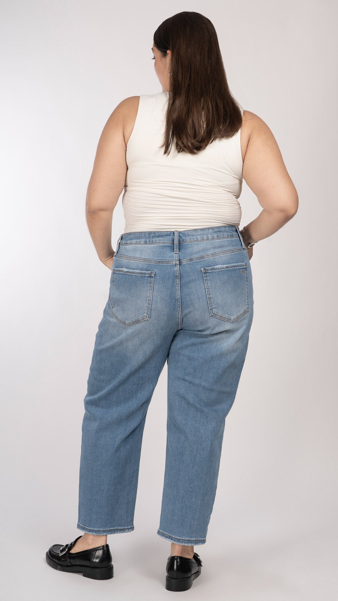 Pantalón Mom Curvy Balam BL7425