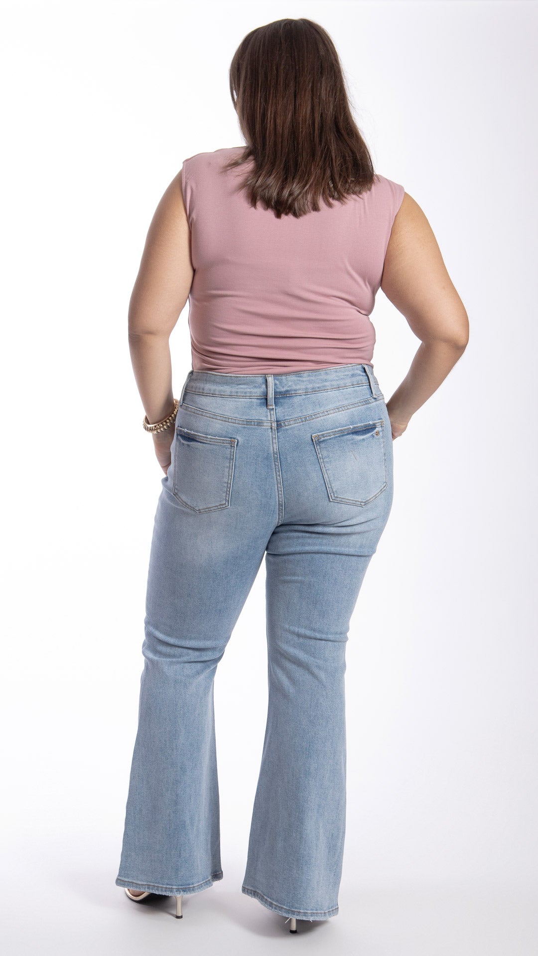 Pantalón Flare Curvy Balam BL7440