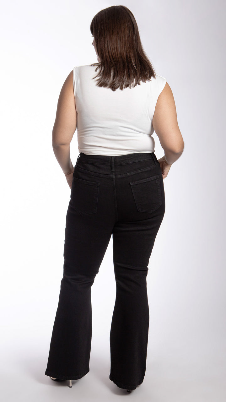 Pantalón Flare Curvy Balam BL7441