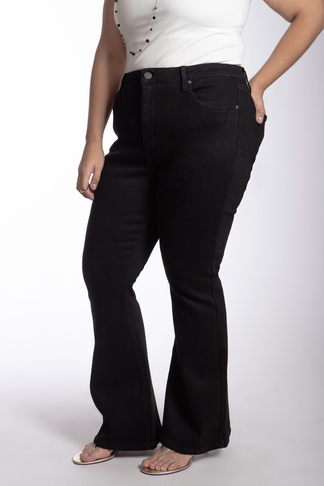 Pantalón Flare Curvy Balam BL7441