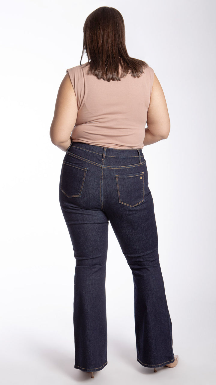 Pantalón Flare Curvy Balam BL7442