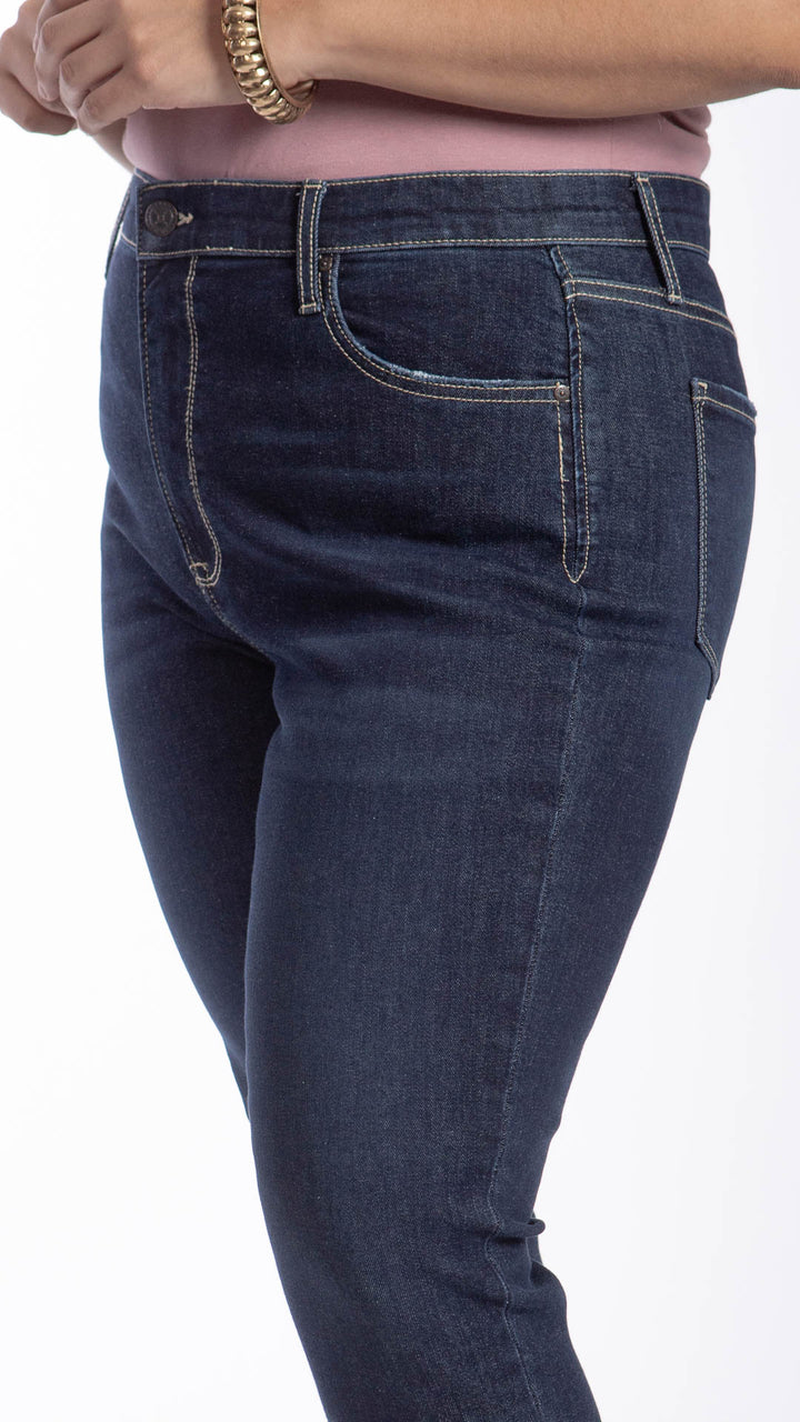 Pantalón High Rise Skinny Curvy Balam BL7445