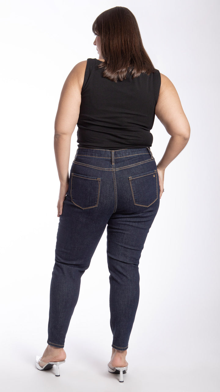 Pantalón High Rise Skinny Curvy Balam BL7445