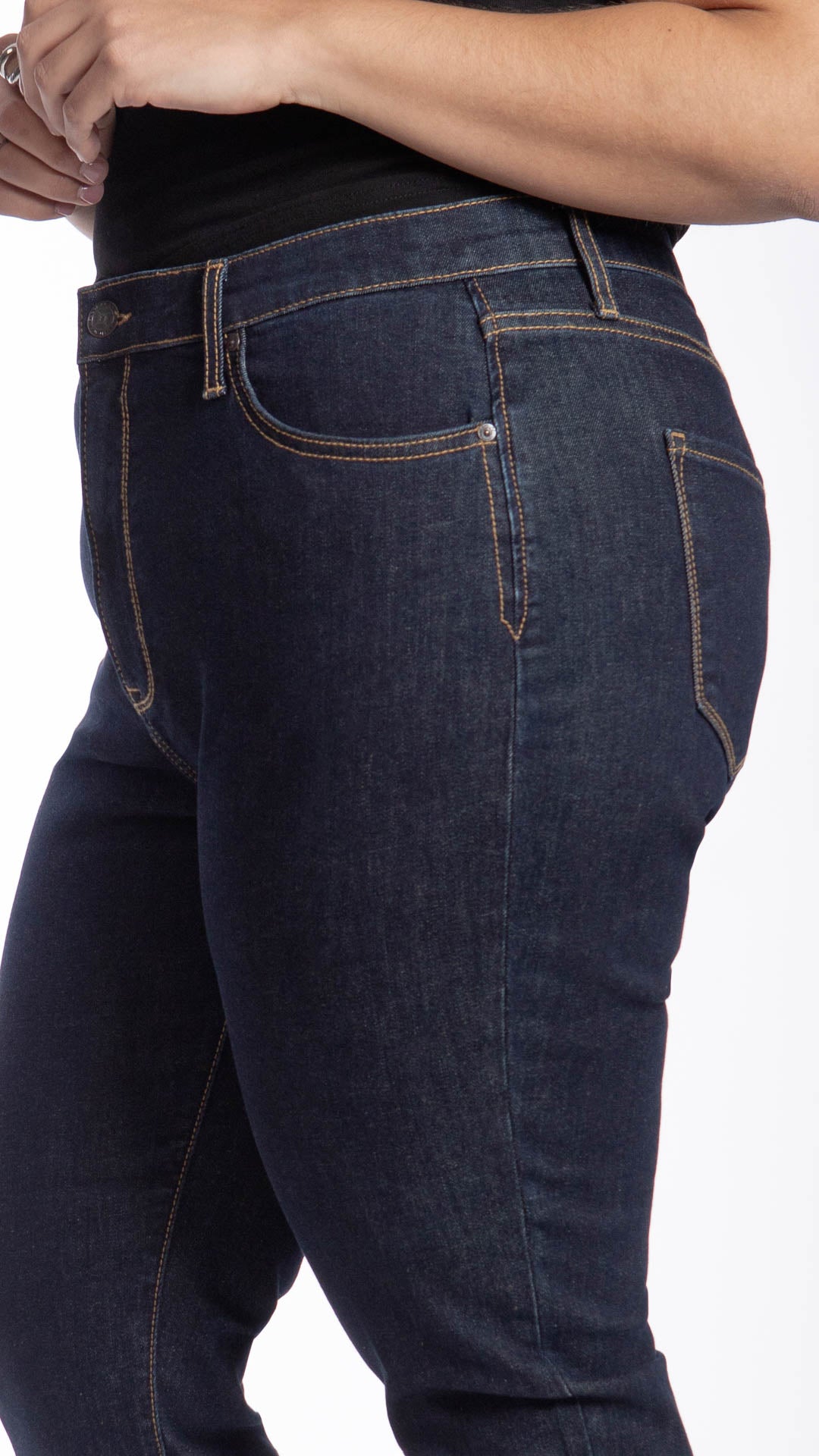 Pantalón High Rise Skinny Curvy Balam BL7445