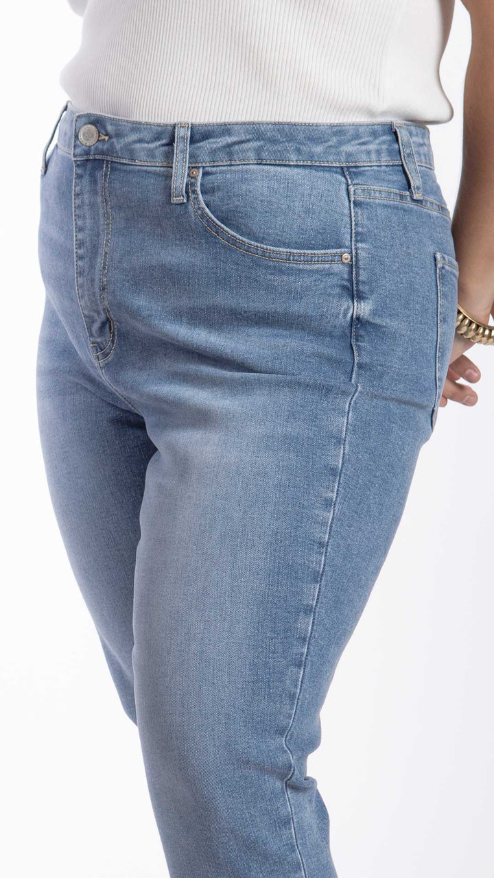 Pantalón High Rise Skinny Curvy Balam BL7446