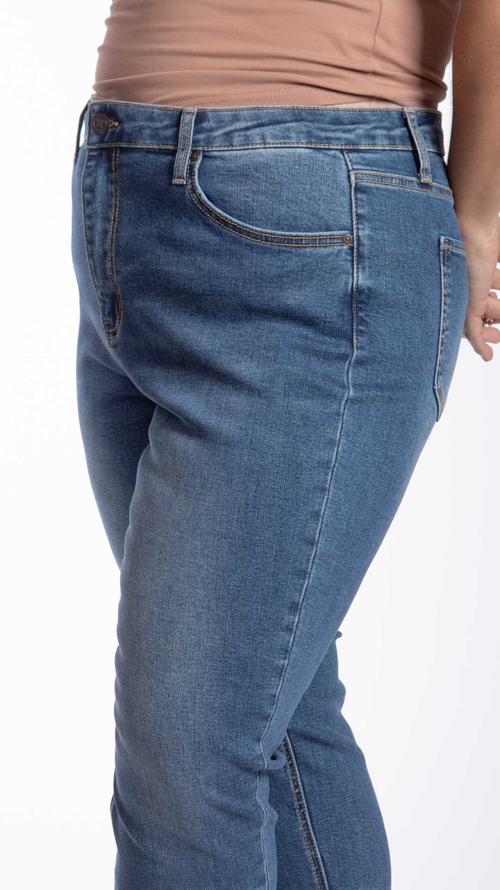 Pantalón High Rise Skinny Curvy Balam BL7446