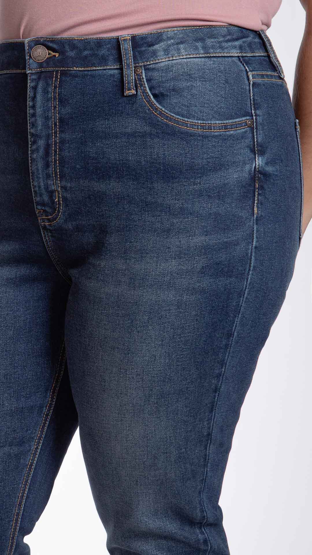 Pantalón High Rise Skinny Curvy Balam BL7446