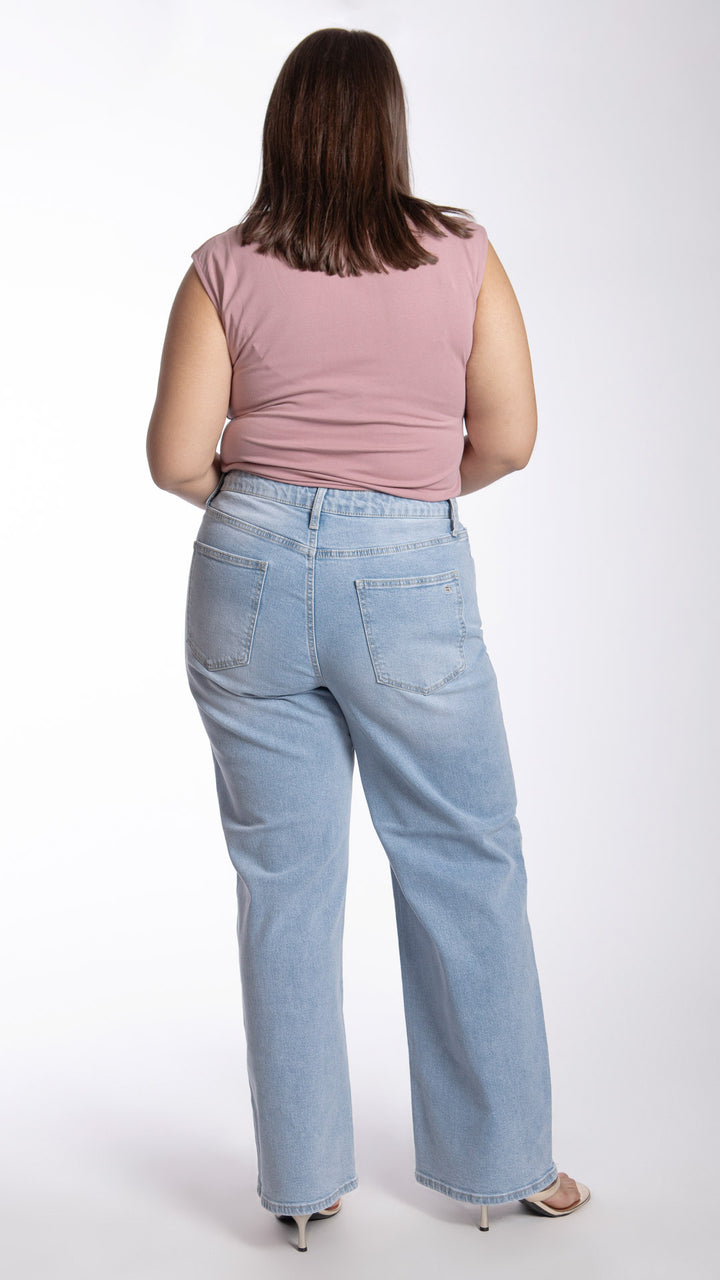 Pantalón Wide Leg Curvy Balam BL7454