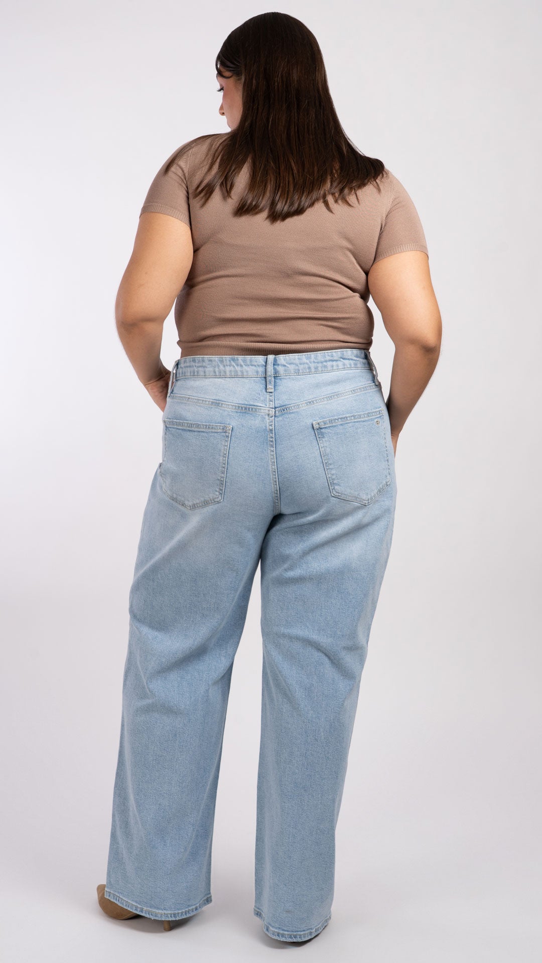 Pantalón Wide Leg Curvy Balam BL7454
