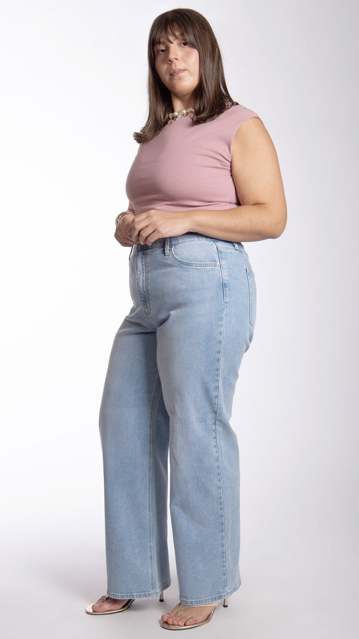 Pantalón Wide Leg Curvy Balam BL7454