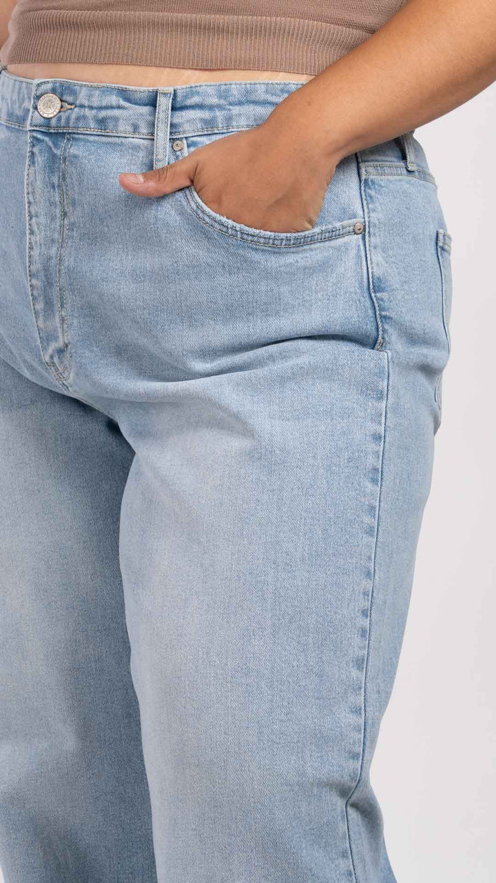 Pantalón Wide Leg Curvy Balam BL7454