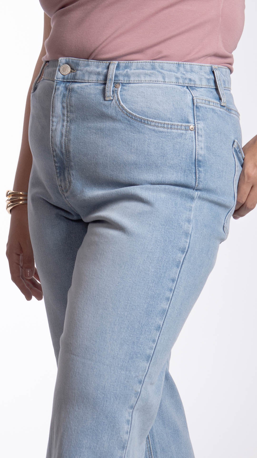 Pantalón Wide Leg Curvy Balam BL7454