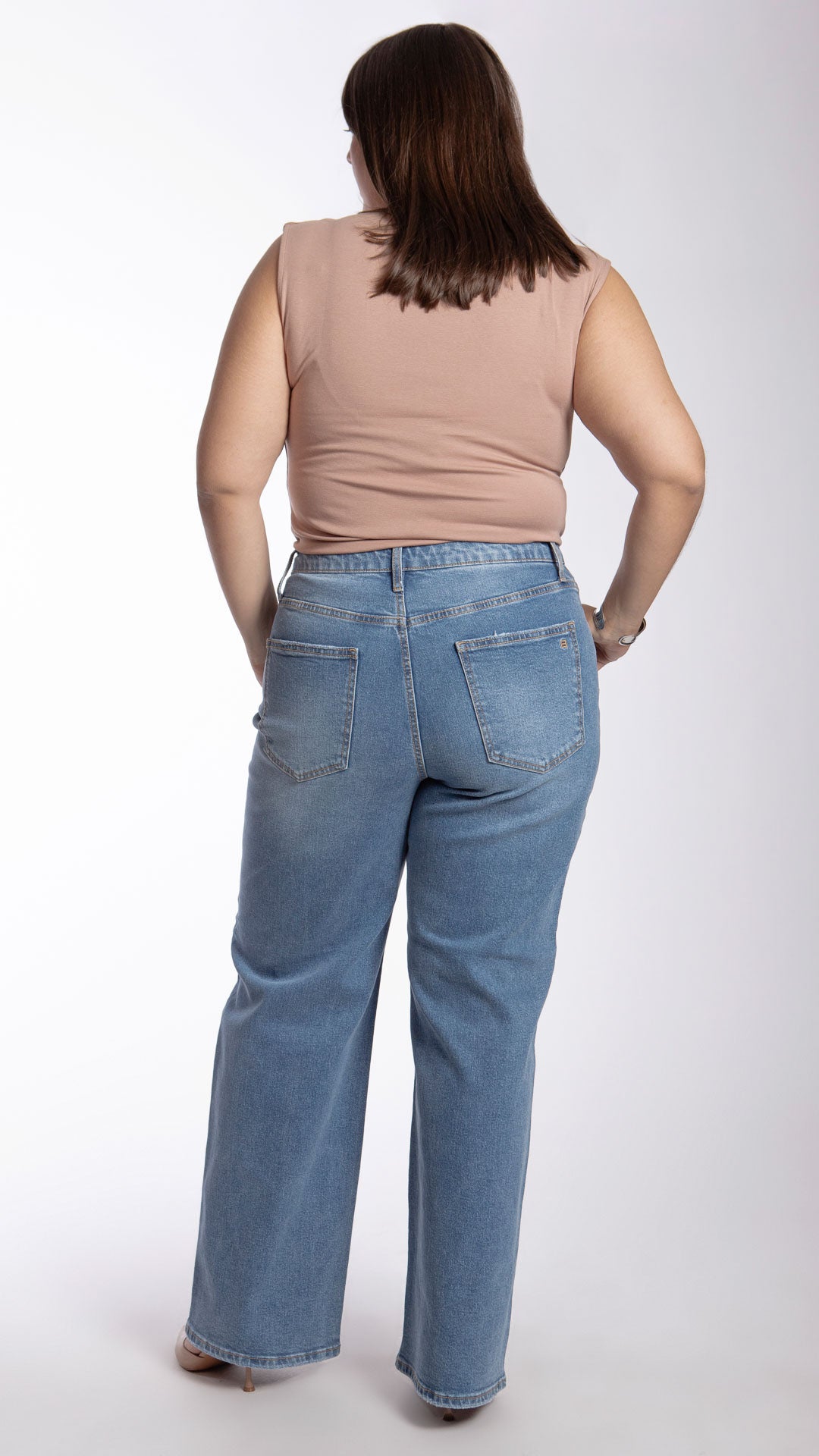 Pantalón Wide Leg Curvy Balam BL7454