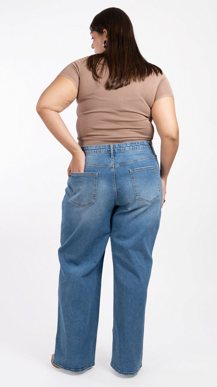 Pantalón Wide Leg Curvy Balam BL7454
