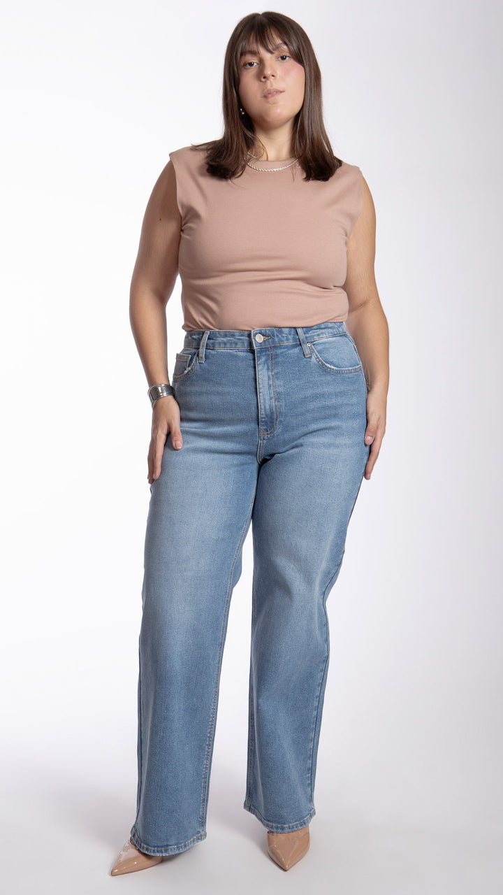 Pantalón Wide Leg Curvy Balam BL7454